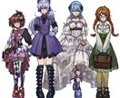 立ち絵、サムネ、アイコン何でも描きます ダークな雰囲気の厚塗りイラストを提供いたします。 イメージ5