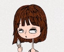 シンプル線画でおしゃれなイラスト描きます ユニークなイラストで友人を喜ばせよう☺️ イメージ1
