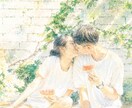 大切な思い出の写真を優しい水彩画にします 写真には写らない「空気感」。世界にひとつだけの絵の贈り物 イメージ6