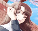 SNS用イラスト(アイコン、ヘッダー)描きます あなただけのオリジナルアイコン、ヘッダーイラスト描きます! イメージ2