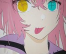 アイコンや小説につかえます ここ変えてほしいな～ってところがあったら言ってください！ イメージ1