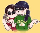可愛い似顔絵・イラストを安く描きます 予算の少ない方にも、満足していただけるよう描かせて頂きます！ イメージ2