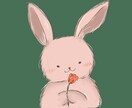 動物・ペットのほんわかイラストを描きます ペットやお好きな動物をゆるふわタッチで描きます＊ イメージ3