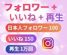Instagram初期ブースト3点セット提供します ⭐️フォロワー・いいね・再生回数をまとめて整えたい方へ⭐️ イメージ3
