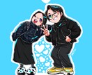 二次元キャラクター似顔絵描きます かわいく、かっこいい二次元キャラクターになれちゃいます！ イメージ9