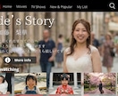 映画級結婚式ムービー！Netflix風テンプレます Canvaで簡単編集｜スマホOK｜自作支援｜即納可 イメージ3
