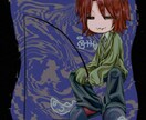 SNSなどで使用できるアイコンなどを作成をします 個性的な絵柄でのイラストを作成します イメージ7