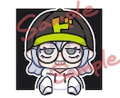 目立つ‼️POPなイラストアイコン描きます カラフルで目を引くPOPでかわいいアイコンです！ イメージ10