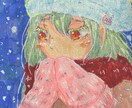 透明水彩でアナログイラストを描きます 柔らかい色彩とにじみで、世界に一枚だけの物語を描きます イメージ2