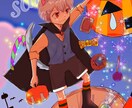あなただけの素敵なアイコンを作成します オリジナルで透明感のあるイラストをお届けします。 イメージ9