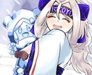 YouTubeやSNS等に使うアイコン描きます 女の子キャラクターの要望大歓迎！！！ イメージ1