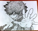 かっこいいイラストお描きします アイコンや鑑賞用イラストが欲しい方へ！ イメージ1