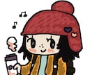 韓国っぽアイコン描きます ★ラフでオシャレなSNS向けアイコン★似顔絵もOK イメージ1
