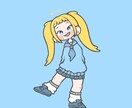 かわいいデフォルメイラストを制作します アイコン・グッズ制作等にどうぞ！ イメージ1