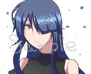 アニメ風なアイコン、制作します ちょっとしたアニメ風に近い絵柄が好きな方にお届け致します！ イメージ3
