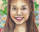似顔絵描きます リアル寄りの絵を描きます。衣装などは合成も可能です イメージ3
