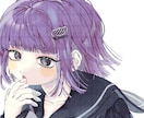 最短５日★アンニュイなオリジナルアイコン制作します 素朴で儚く繊細なイラストを描きます イメージ7