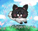 ペットちゃん限定イラスト作成します 大好きなあの瞬間をイラストで残しませんか？ イメージ1