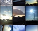 パワーが宿る雲の写真に、メッセージを添えてお届けします。 イメージ2