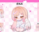 IRIAMライバーのためのデジタルグッズ制作します あなたの魅力を引き出すデジタルグッズを作ります イメージ4