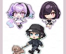 ミニキャライラストを描きます 配信や動画に使えるSDキャラ、アイコンなど イメージ5