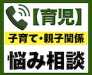 子育て・親子関係のお悩み相談を電話でお聞きします 電話相談｜子育て｜育児｜親子関係｜母親｜育児相談｜ワーママ イメージ1