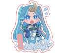 SNS用のアイコン、ビジュアルイラスト描きます ゆめかわいくてスタイリッシュな作品を納品させていただきます！ イメージ8