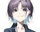 アイコンイラスト作成します アニメ調、厚塗り調、あなたのお好みに。 イメージ7