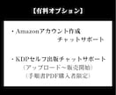 原稿から電子書籍Kindle出版をサポートします wordの原稿だけでAmazonで電子書籍の出版ができます！ イメージ5