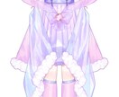 ご希望のキャラクターイラストを制作致します 動画サムネ/立ち絵/SNSアイコンなど様々な用途に対応！ イメージ10