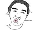 個性的な一味違うアイコンを描きます あなただけの特徴を活かした他の人と被らないアイコン イメージ2