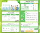 法人実績多数！心掴むデザインでパワポ資料作成します 最高評価★5.0！営業・プレゼン・セミナー資料など幅広く対応 イメージ3