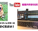 現役TVディレクターYouTube編集代行承ります 現役TVディレクターが編集代行します　5000円から！ イメージ1