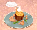 可愛い擬人化キャラクター.デフォイラスト制作します 可愛い系のキャラクター.食べ物イラスト制作します！ イメージ9