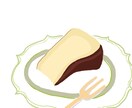 用途は自由！食べ物等のポップなイラストを描きます 広告や書籍等の挿絵を必要としている方へ イメージ6
