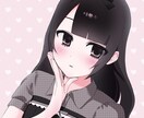 萌え系♡のかわいい女の子のイラストお描きいたします ◆商用利用可！アイコン・サムネイル・歌ってみた等にぜひ♪ イメージ2