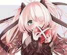 女の子を中心にSNS用アイコン・ヘッダー描きます 動画配信者さんや歌い手さんにオススメです！ イメージ4