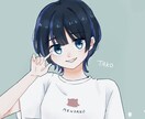 かわいい女の子描きます お手軽にあなたの理想のキャラクターをお描きします！ イメージ1