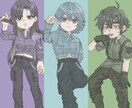 trpgなどで使用できる立ち絵を描きます 少しであれば絵柄を変更可能です。 イメージ3