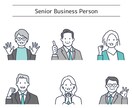 シンプルタッチの人物イラストをお描きします 超プロには頼みづらいけどなるべく良いイラストが欲しい方に‼︎ イメージ5