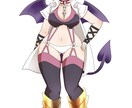 キャラクターデザイン等の作成をさせていただきます 女の子～青年、かわいい＋かっこいいキャラクター等色々と イメージ1
