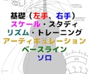 ジャズのベースのレッスンをします コントラバス（いわゆるウッドベース）の基礎から実践まで イメージ1