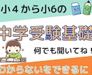 オンライン家庭教師、中学受験算数・国語教えます 神奈川県中堅校合格実績あります。大手塾個別で教えていました。 イメージ1