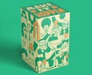 オリジナルなロゴとパッケージデザインを致します あなたの会社や製品に独自のイメージを！ イメージ4