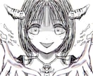ホラー、病み絵書きます ホラーや病み要素のある絵を独特の世界観でお描きします！ イメージ1