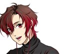 Twitterなどのアイコン描きます 色鮮やか・アニメ塗り・メイク好きなイラストで~* イメージ1