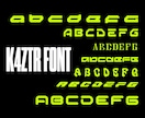 唯一無二のあなただけの特別なフォントを制作します ブランドや世界観を「文字」で伝える─印象に残るフォントを。 イメージ1