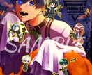 1枚絵、動画や宣伝などで使えるイラストを描きます 色気あるかっこいい男子メインです！美形、可愛い系も可！ イメージ2