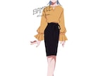 キャラクターの立ち絵承ります 購入者様の指定のキャラクターの立ち絵を描きます！ イメージ9