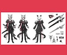 Vtuberモデル･イラスト制作いたします 男性と中性に自信アリ！モデリング込でも価格抑えめです イメージ4
